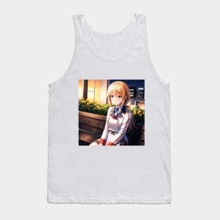 sad charlotte Tank Top